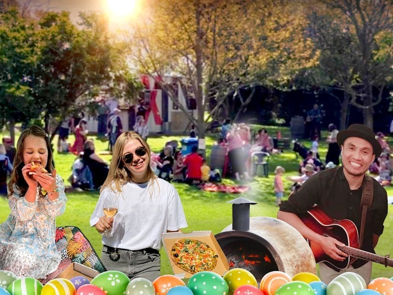 Easter Long Weekend Picnic at Paxton Wines