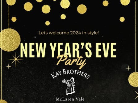 New Year's Eve Party at Kay Brothers Wines, McLaren Vale